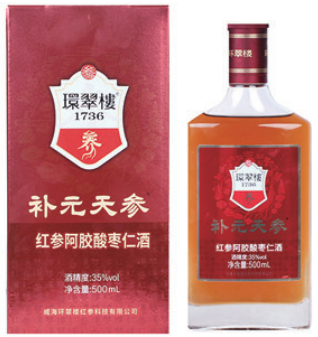 Red Ginseng Eiiao Jujube Seed 
